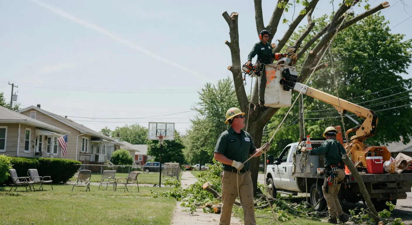 Tree Service in Enosburg Falls, VT near me